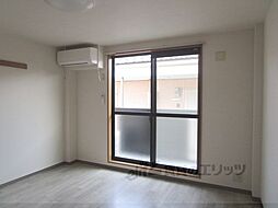 ニューリバータウン宮司 201 2階1Kのリビング/ダイニング