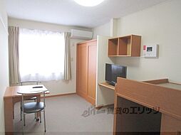 レオパレス眺湖I 107 1階1Kのリビング/ダイニング