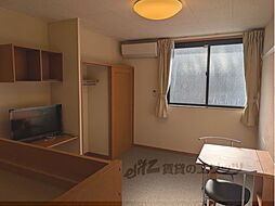 レオパレスＦ　Ｗｉｎｇ 205 2階1Kのリビング/ダイニング