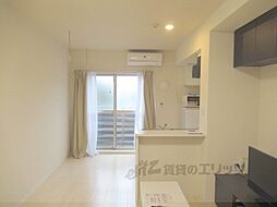 JR草津線 石部駅 徒歩36分の賃貸アパート 2階ワンルームのリビング/ダイニング