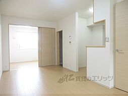 サウス　ウェルズIII 1階1LDKのリビング/ダイニング