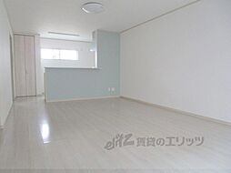 JR東海道・山陽本線 栗東駅 徒歩18分の賃貸テラスハウス 2階3LDKのリビング/ダイニング