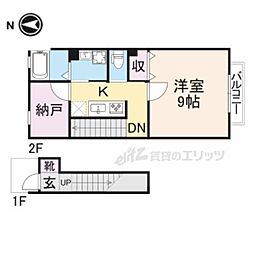 Patria 2Kの間取図画像