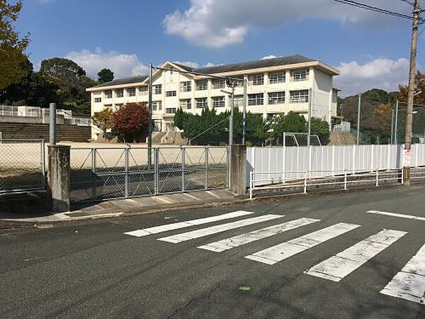 画像24:【小学校】直方市立直方西小学校まで770ｍ