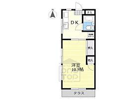 フォレスト1 105 ｜ 栃木県宇都宮市大曽４丁目12番14号（賃貸マンション1DK・1階・29.70㎡） その2