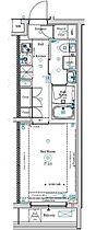 ＬＵＭＥＥＤ赤羽ＮＯＲＴＨ  ｜ 東京都北区赤羽北2丁目（賃貸マンション1K・3階・26.13㎡） その2