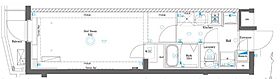 AZEST ID板橋本町  ｜ 東京都北区西が丘2丁目（賃貸マンション1K・3階・25.75㎡） その2