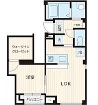 東京都北区赤羽北1丁目（賃貸マンション1LDK・1階・34.89㎡） その2