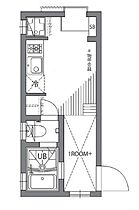 グランエッグス西新宿Ｓ  ｜ 東京都新宿区西新宿3丁目（賃貸アパート1R・2階・16.12㎡） その2