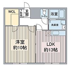 田園調布さくら坂マンション  ｜ 東京都大田区田園調布本町（賃貸マンション1LDK・1階・51.68㎡） その2