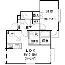 東京都世田谷区等々力5丁目（賃貸アパート1LDK・1階・36.80㎡） その2