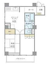 東京都渋谷区南平台町（賃貸マンション2DK・3階・50.80㎡） その2