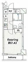 グランヴァン戸越銀座  ｜ 東京都品川区戸越1丁目（賃貸マンション1K・4階・23.00㎡） その2