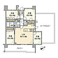 ルジェンテ武蔵野3階26.3万円