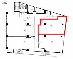 フロイントゥ三田の間取図画像