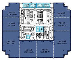 品川グランドセントラルタワーの間取図画像