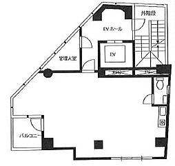 東英九段ビルの間取図画像
