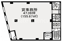 スギタビルの間取図画像