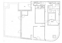 スタッフハウスの間取図画像