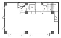 メディコ西新橋ビルの間取図画像