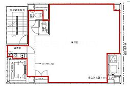 カクトビル宝町の間取図画像