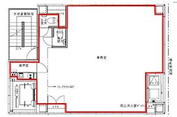 カクトビル宝町の間取図画像