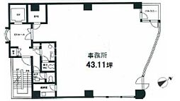 ビリーヴ新宿の間取図画像
