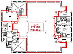 スフィアタワー天王洲の間取図画像