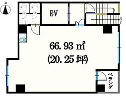 クリエイトビルの間取図画像