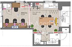 ライフェール新宿御苑ノースサイドの間取図画像