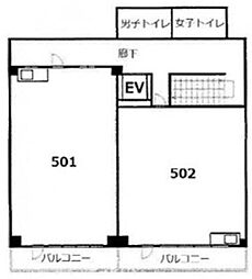 相野谷ビルの間取図画像