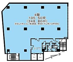 八丁堀FRONTの間取図画像