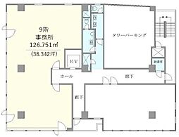 クリスタルタワーの間取図画像