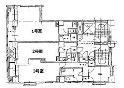 KIビルの間取図画像