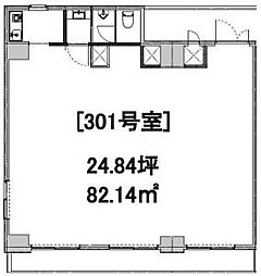 ハイネスロワイヤルの間取図画像
