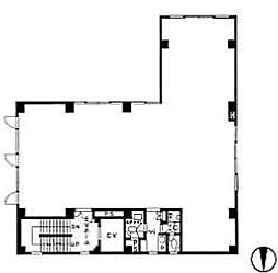 シントクビルの間取図画像