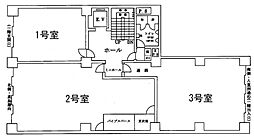ニュー八重洲ビルの間取図画像