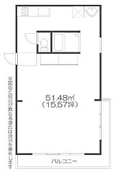 F・S南青山の間取図画像