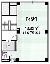 奥田ビルの間取図画像
