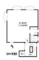 三浦ビルの間取図画像