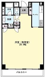 ストーク新宿の間取図画像