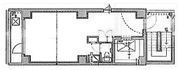 JGN神田ビルの間取図画像