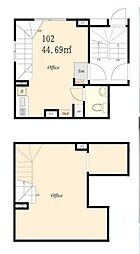 K-suite外神田の間取図画像