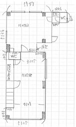 日浦ビルの間取図画像