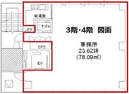 クローバー青山・ONEの間取図画像