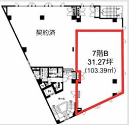 宝町TATSUMIビルの間取図画像