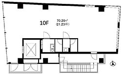 P'sGAIENMAEの間取図画像