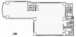 京橋中央ビルの間取図画像