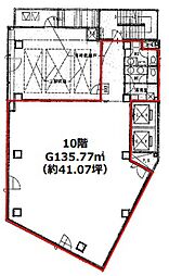 小川町メセナビルの間取図画像