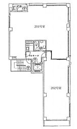 昭和ビルの間取図画像
